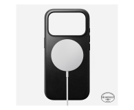 Nomad Modern Leather Case do iPhone 18 Pro / 17 Pro MagSafe (black - 1586578 - zdjęcie 3